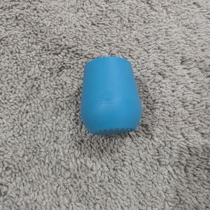 EzPz Blue Silicone Baby Cup